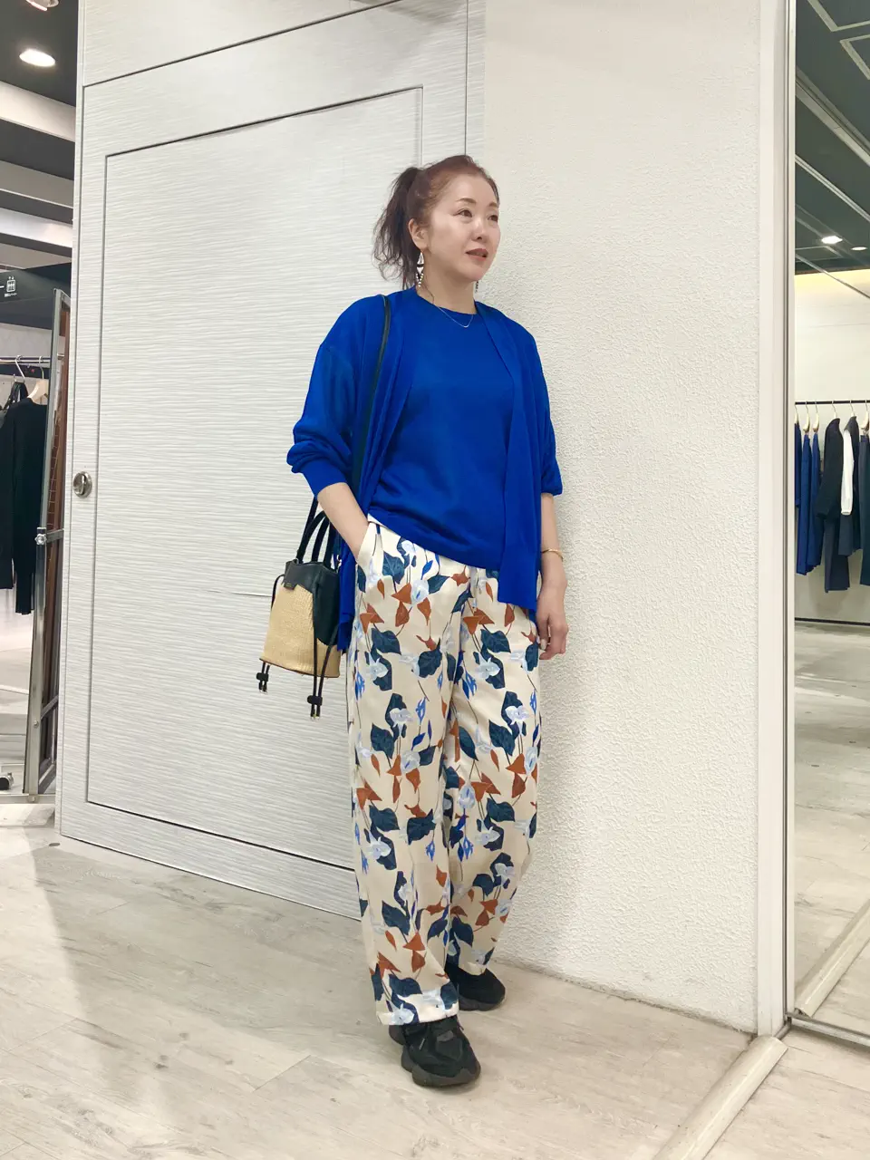  スタッフ コーディネート画像