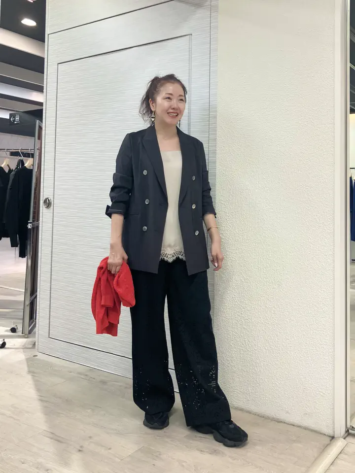 ONWARD CROSSET SELECT スタッフ コーディネート画像