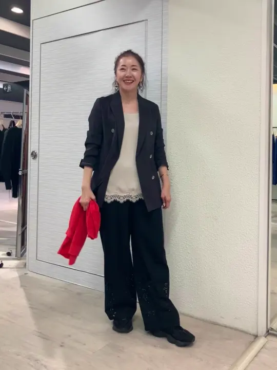 ONWARD CROSSET SELECT スタッフ コーディネート画像