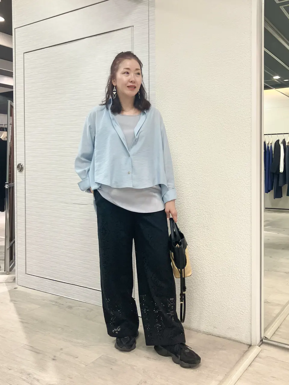 ONWARD CROSSET SELECT スタッフ コーディネート画像