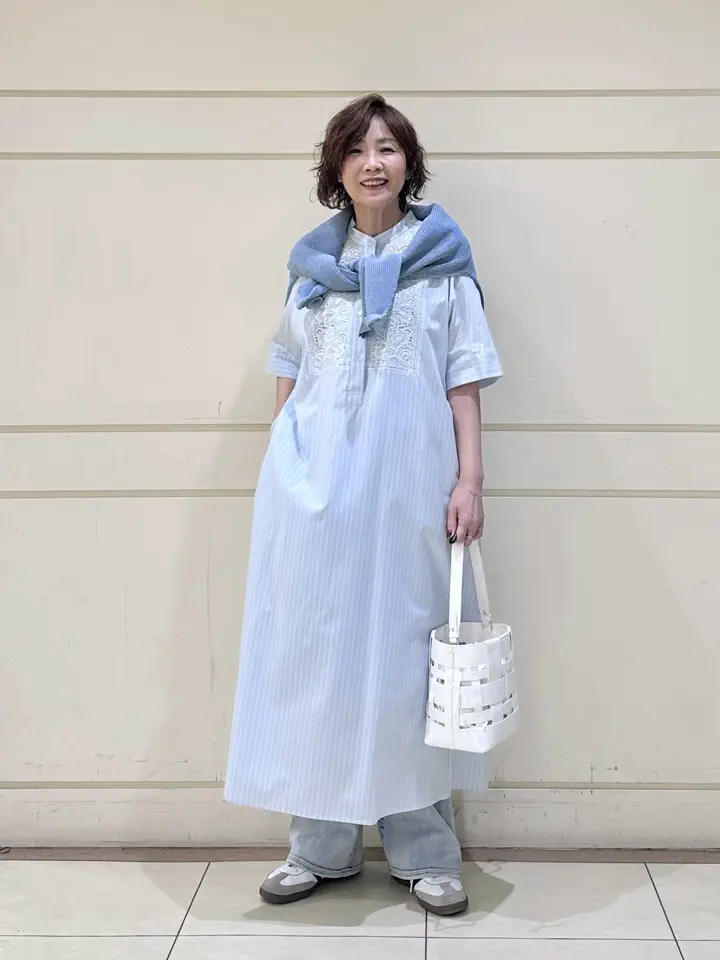 ONWARD CROSSET SELECT maruri コーディネート画像