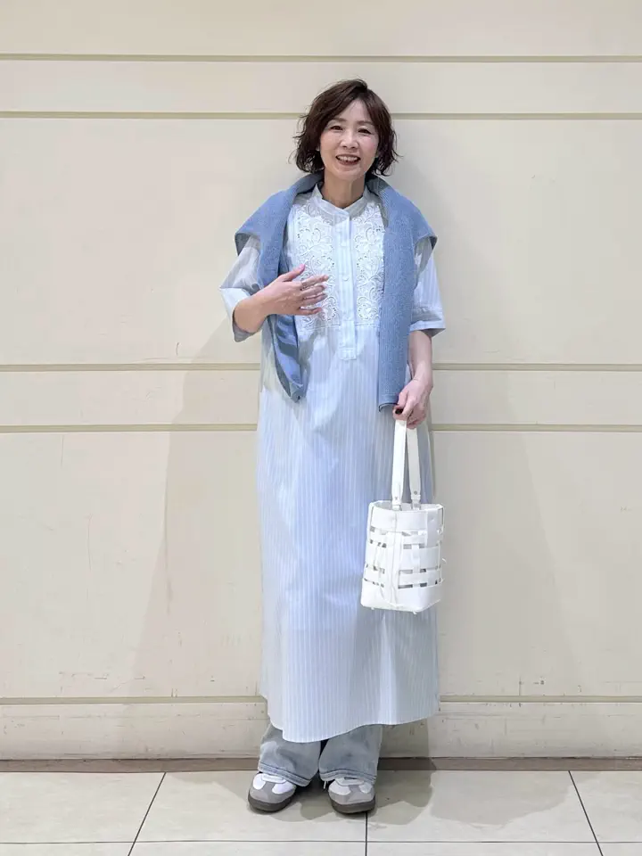 ONWARD CROSSET SELECT maruri コーディネート画像