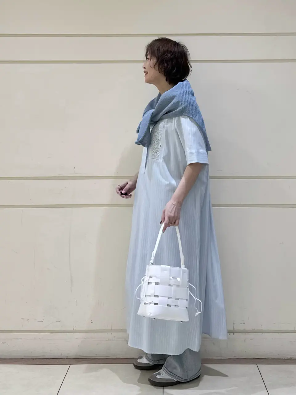 ONWARD CROSSET SELECT maruri コーディネート画像