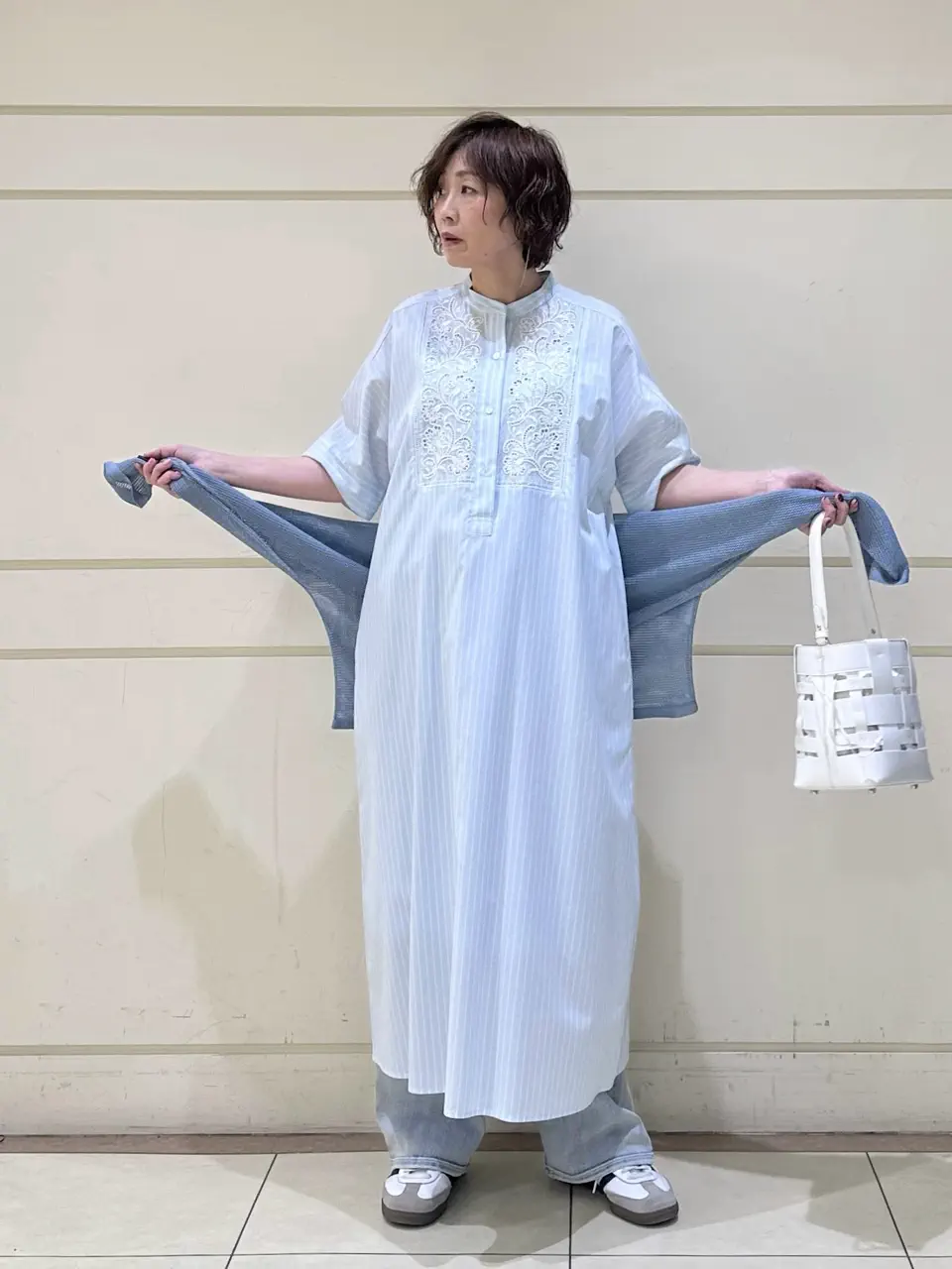 ONWARD CROSSET SELECT maruri コーディネート画像