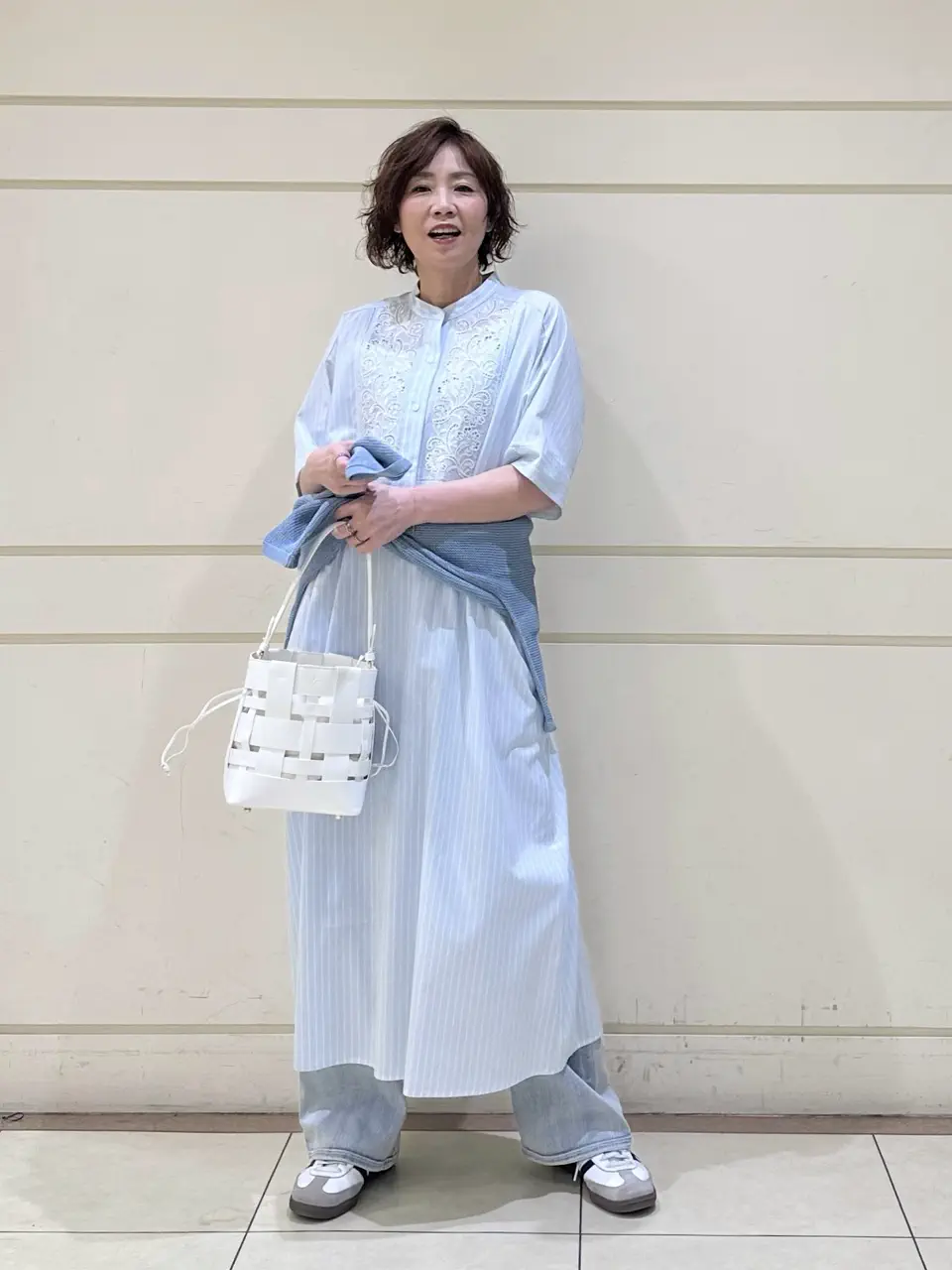 ONWARD CROSSET SELECT maruri コーディネート画像