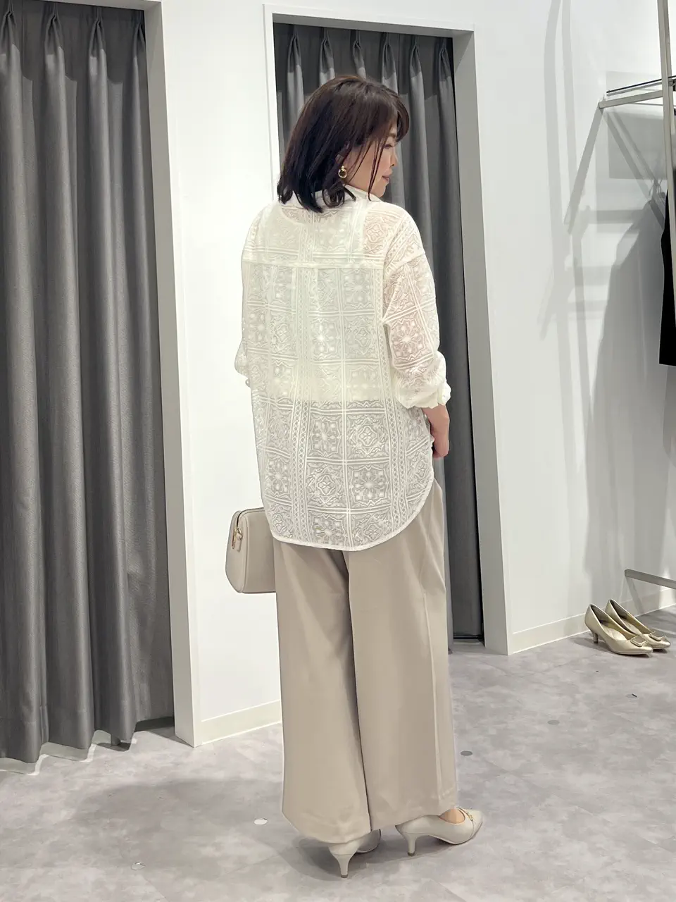 ONWARD CROSSET SELECT 中島 コーディネート画像