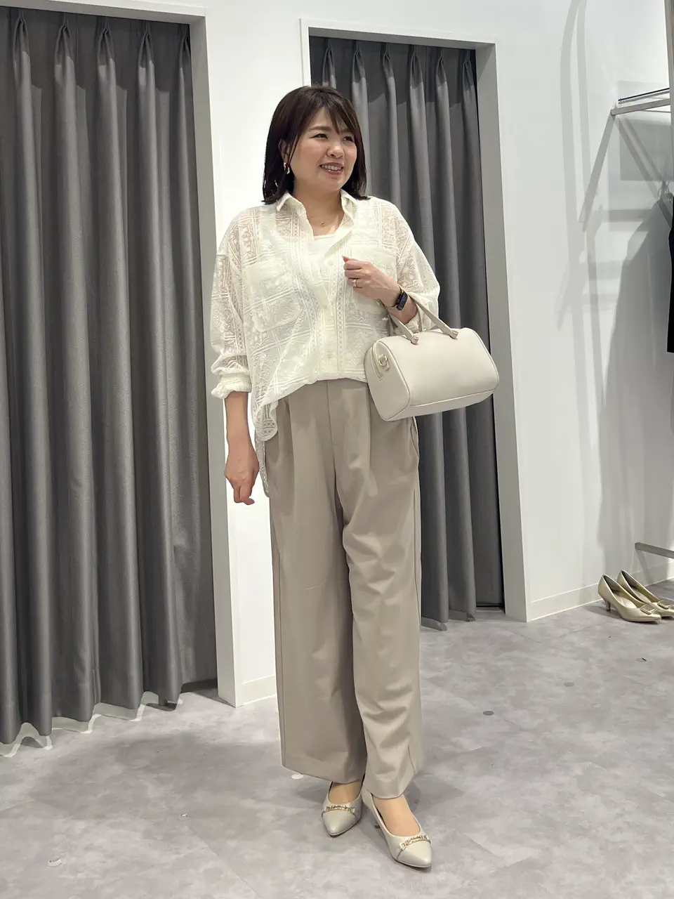 ONWARD CROSSET SELECT 中島 コーディネート画像