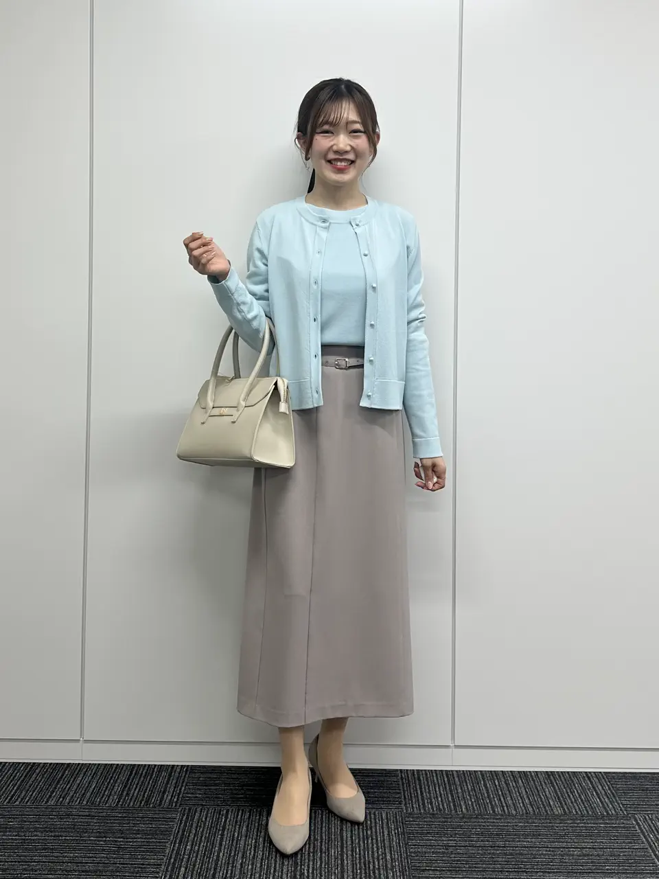 ONWARD CROSSET SELECT みぃ コーディネート画像