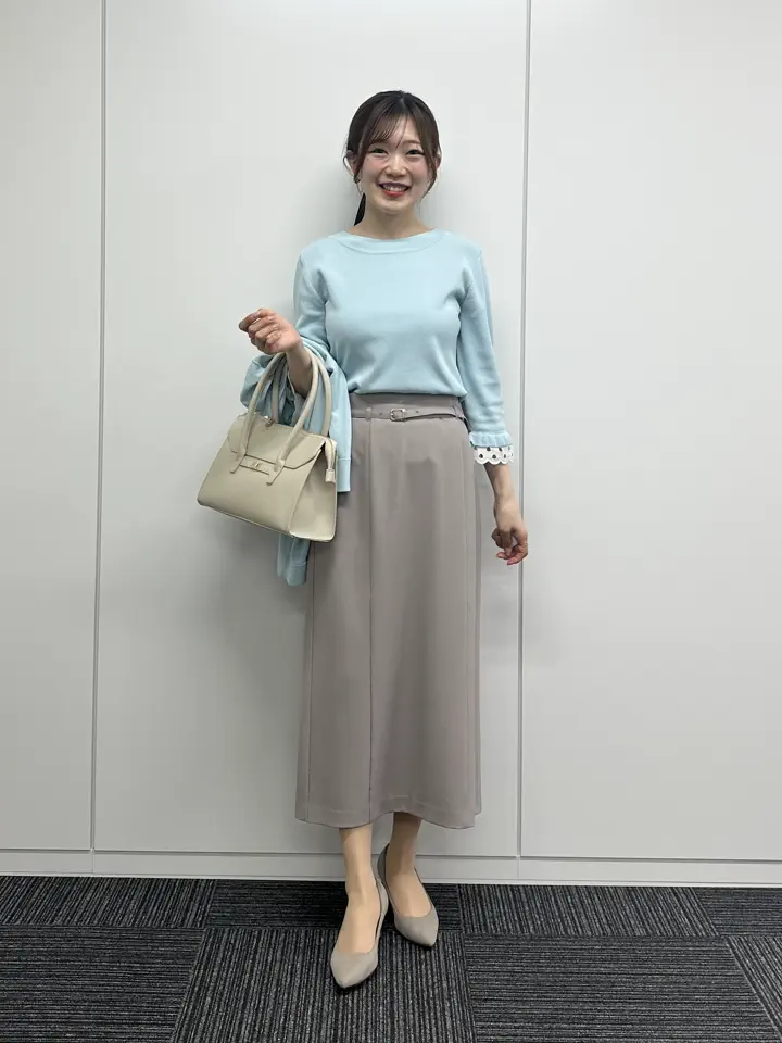 ONWARD CROSSET SELECT みぃ コーディネート画像