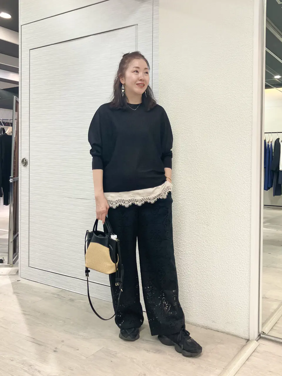  スタッフ コーディネート画像