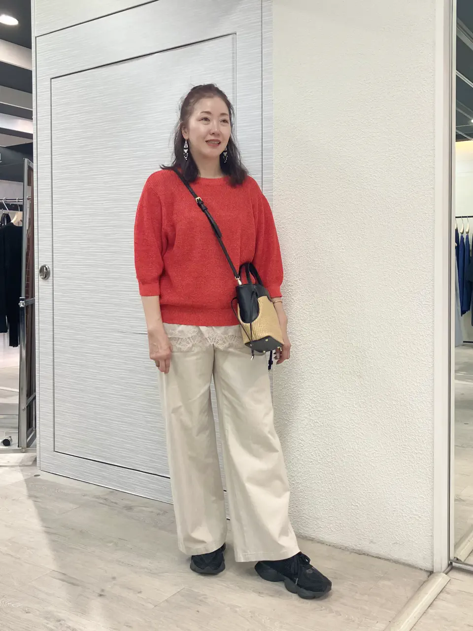 ONWARD CROSSET SELECT スタッフ コーディネート画像