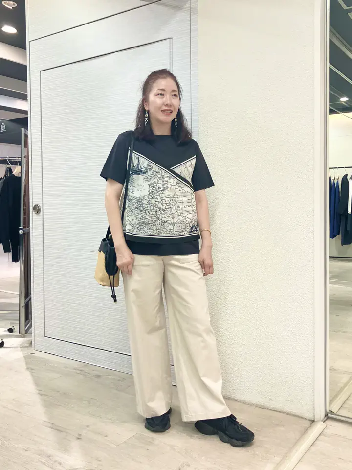 ONWARD CROSSET SELECT スタッフ コーディネート画像