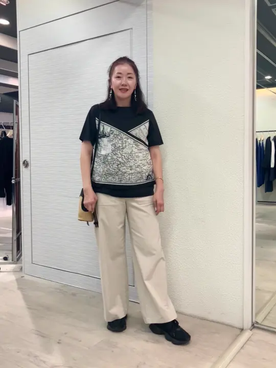 ONWARD CROSSET SELECT スタッフ コーディネート画像