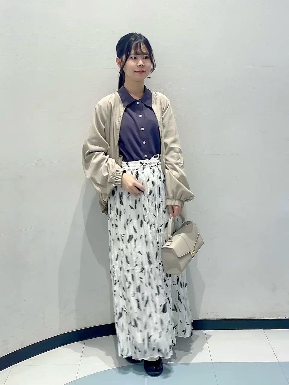 ONWARD CROSSET SELECT 安田 コーディネート画像