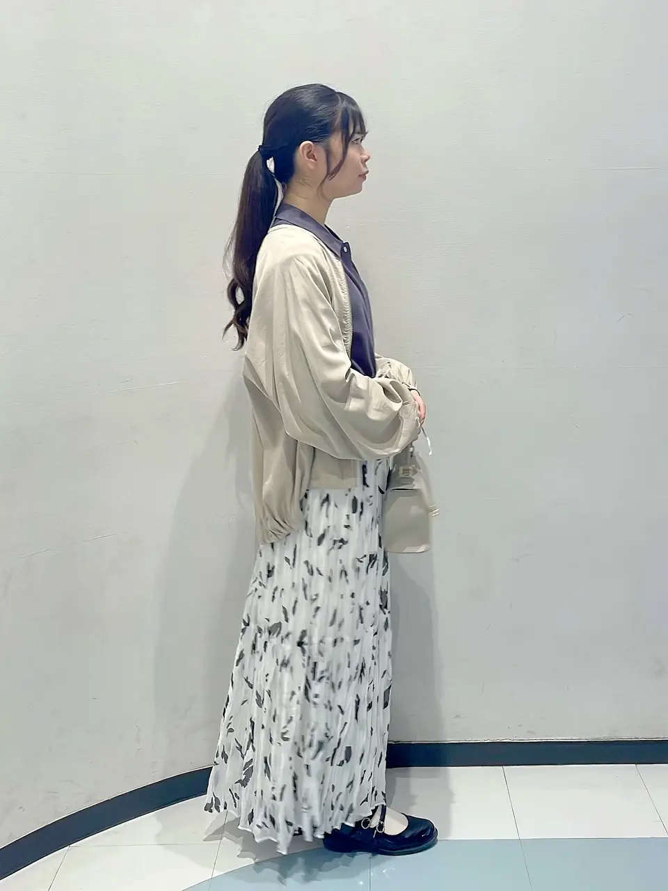 ONWARD CROSSET SELECT 安田 コーディネート画像