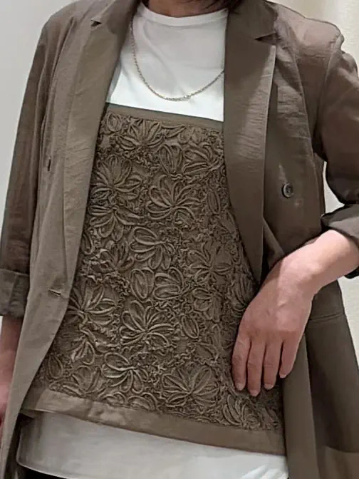 ONWARD CROSSET SELECT S コーディネート画像