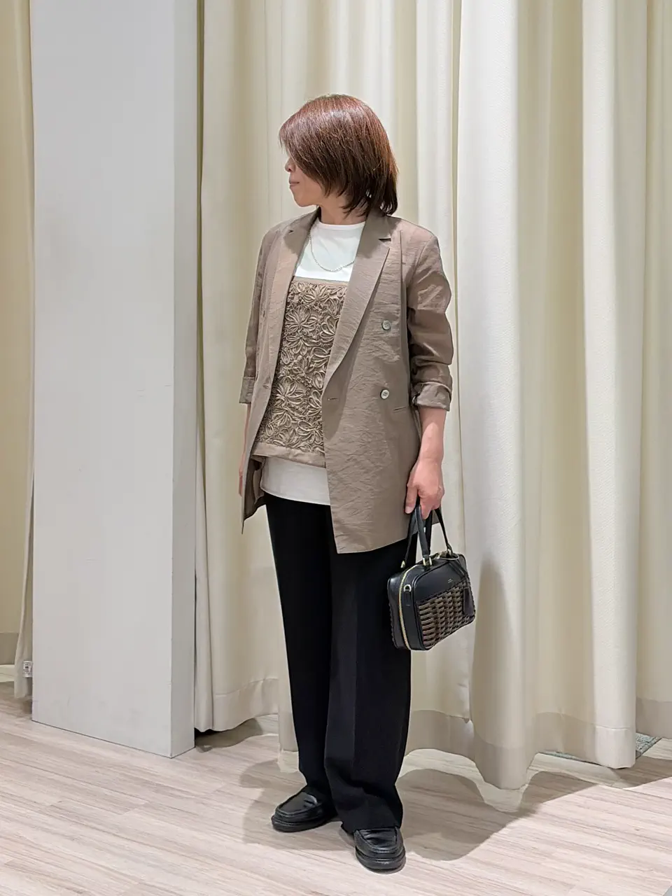 ONWARD CROSSET SELECT S コーディネート画像