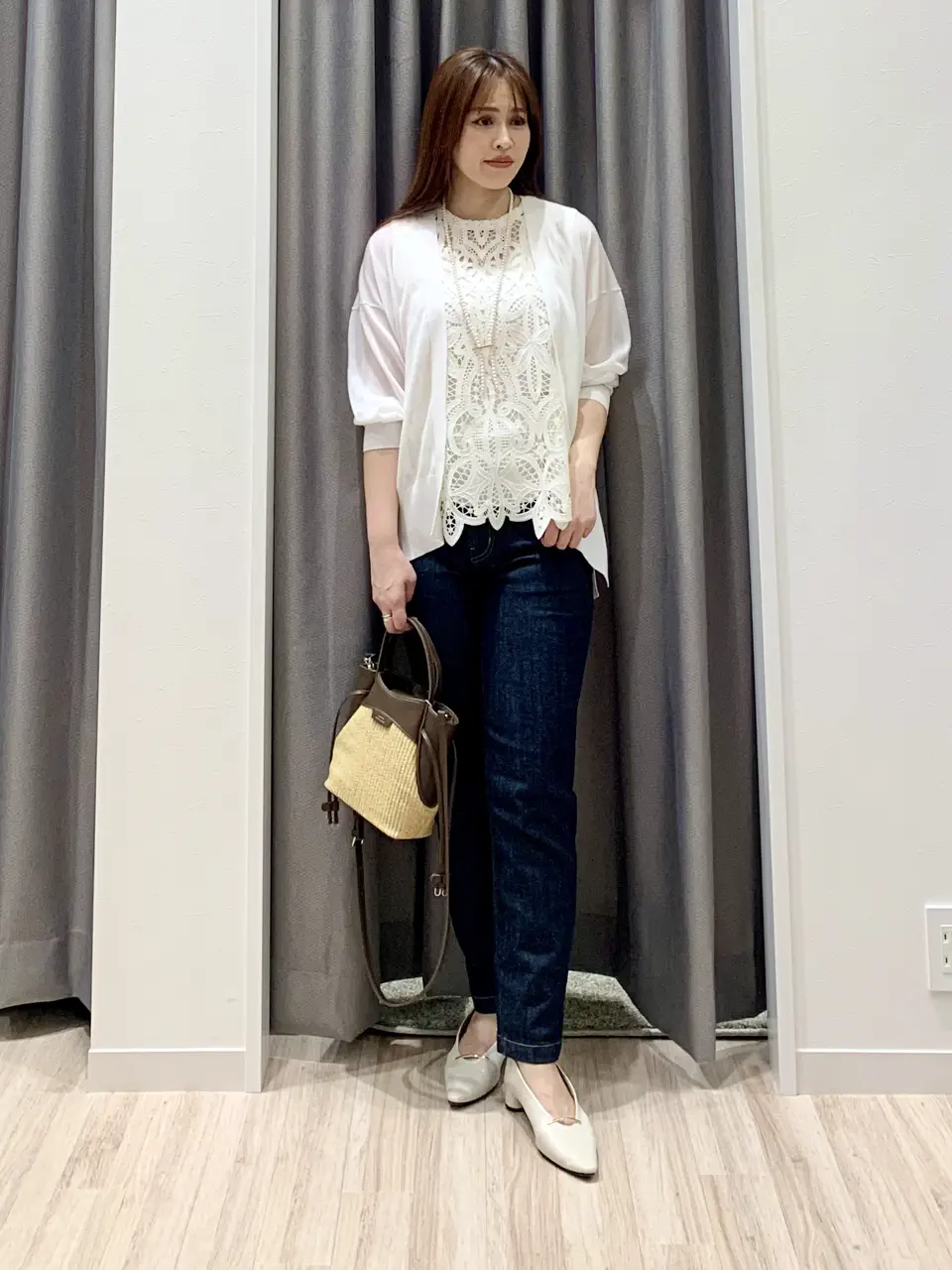 ONWARD CROSSET SELECT MIHO コーディネート画像