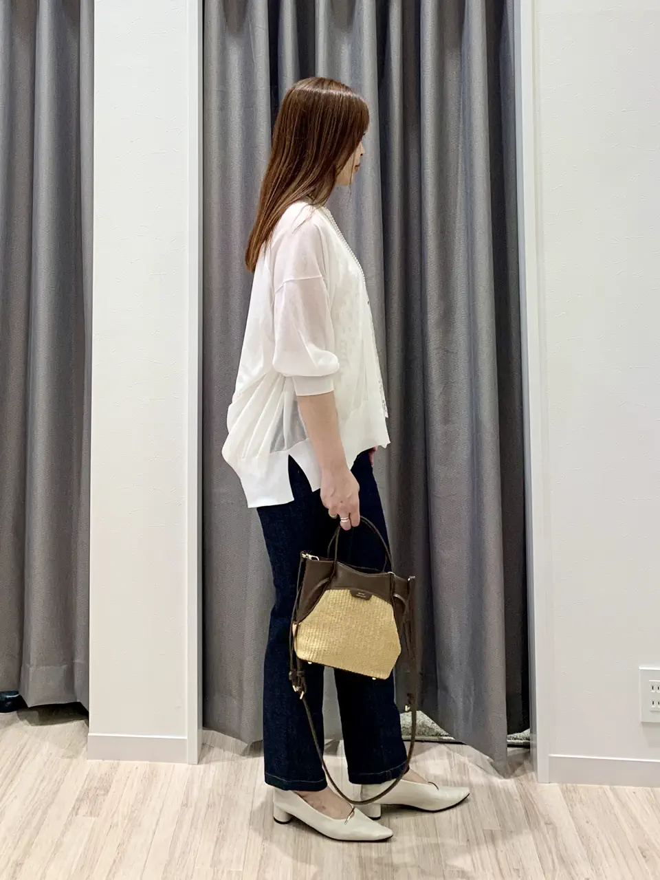 ONWARD CROSSET SELECT MIHO コーディネート画像