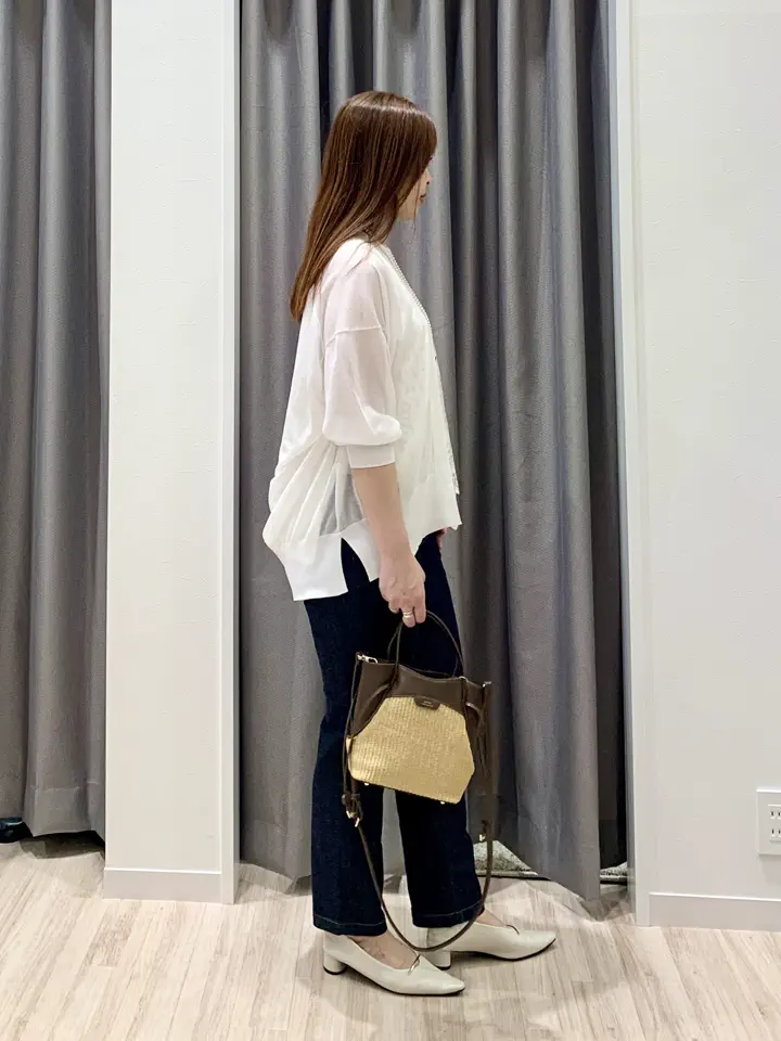 ONWARD CROSSET SELECT MIHO コーディネート画像