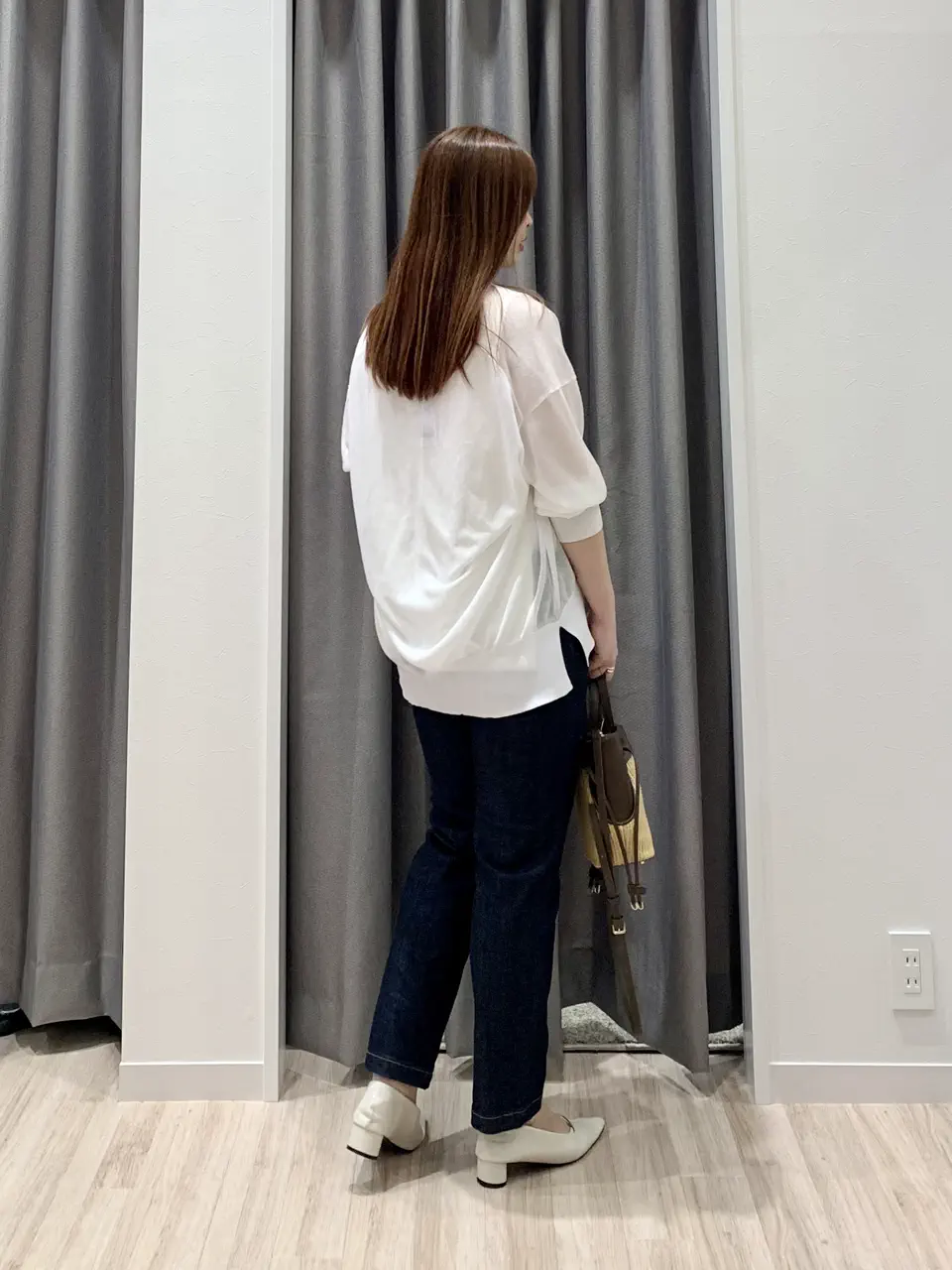 ONWARD CROSSET SELECT MIHO コーディネート画像