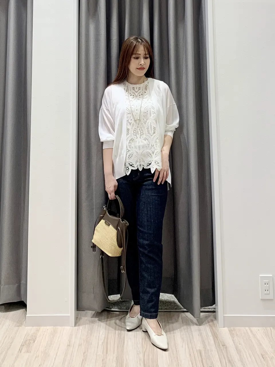 ONWARD CROSSET SELECT MIHO コーディネート画像