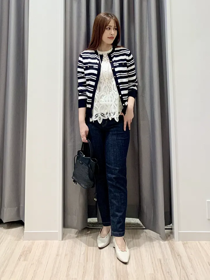 ONWARD CROSSET SELECT MIHO コーディネート画像