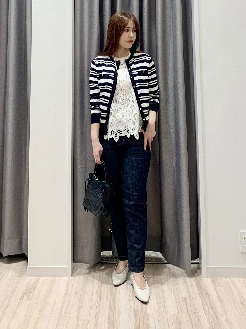 ONWARD CROSSET SELECT MIHO コーディネート画像