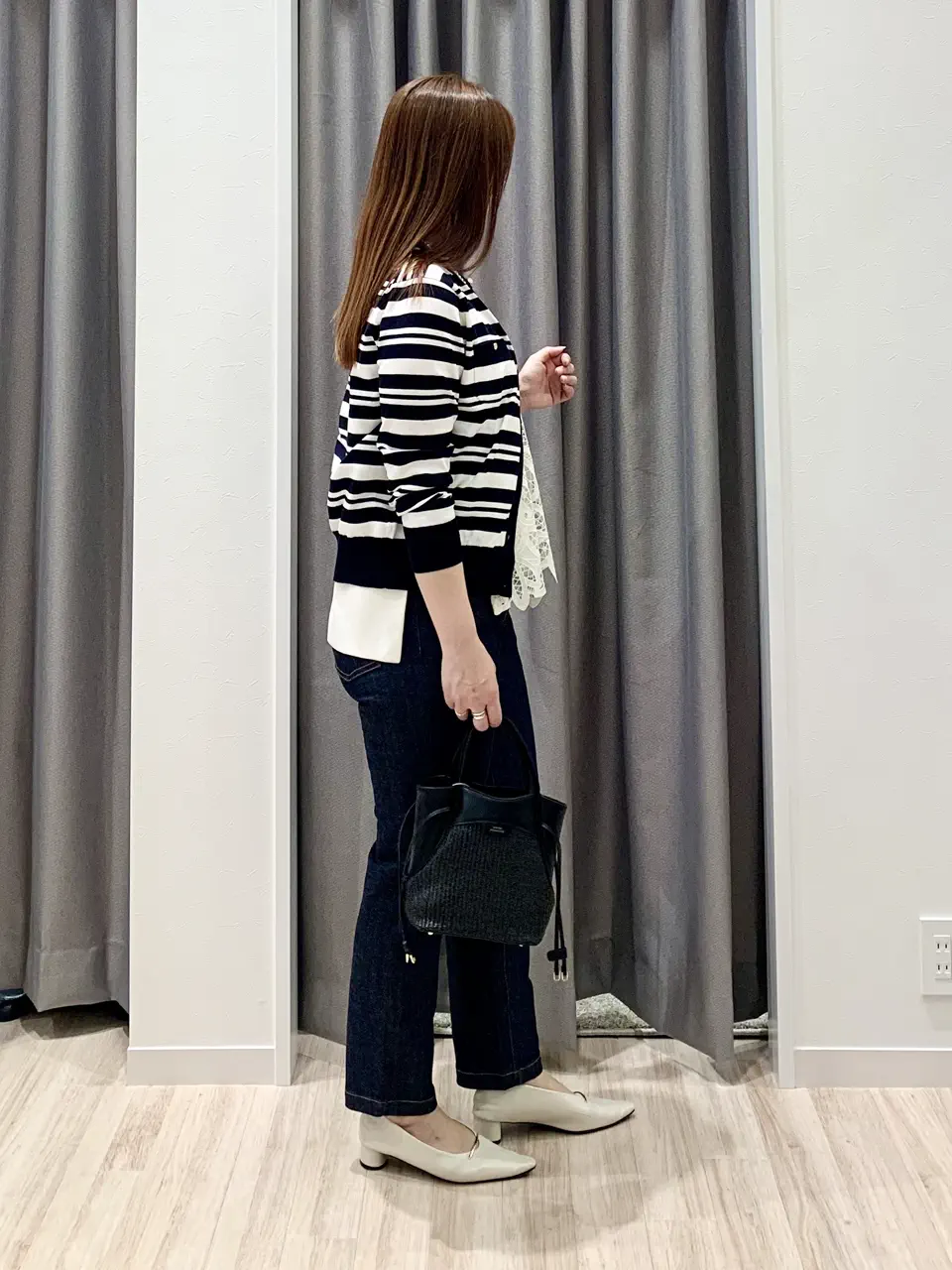 ONWARD CROSSET SELECT MIHO コーディネート画像