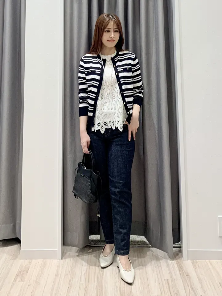 ONWARD CROSSET SELECT MIHO コーディネート画像