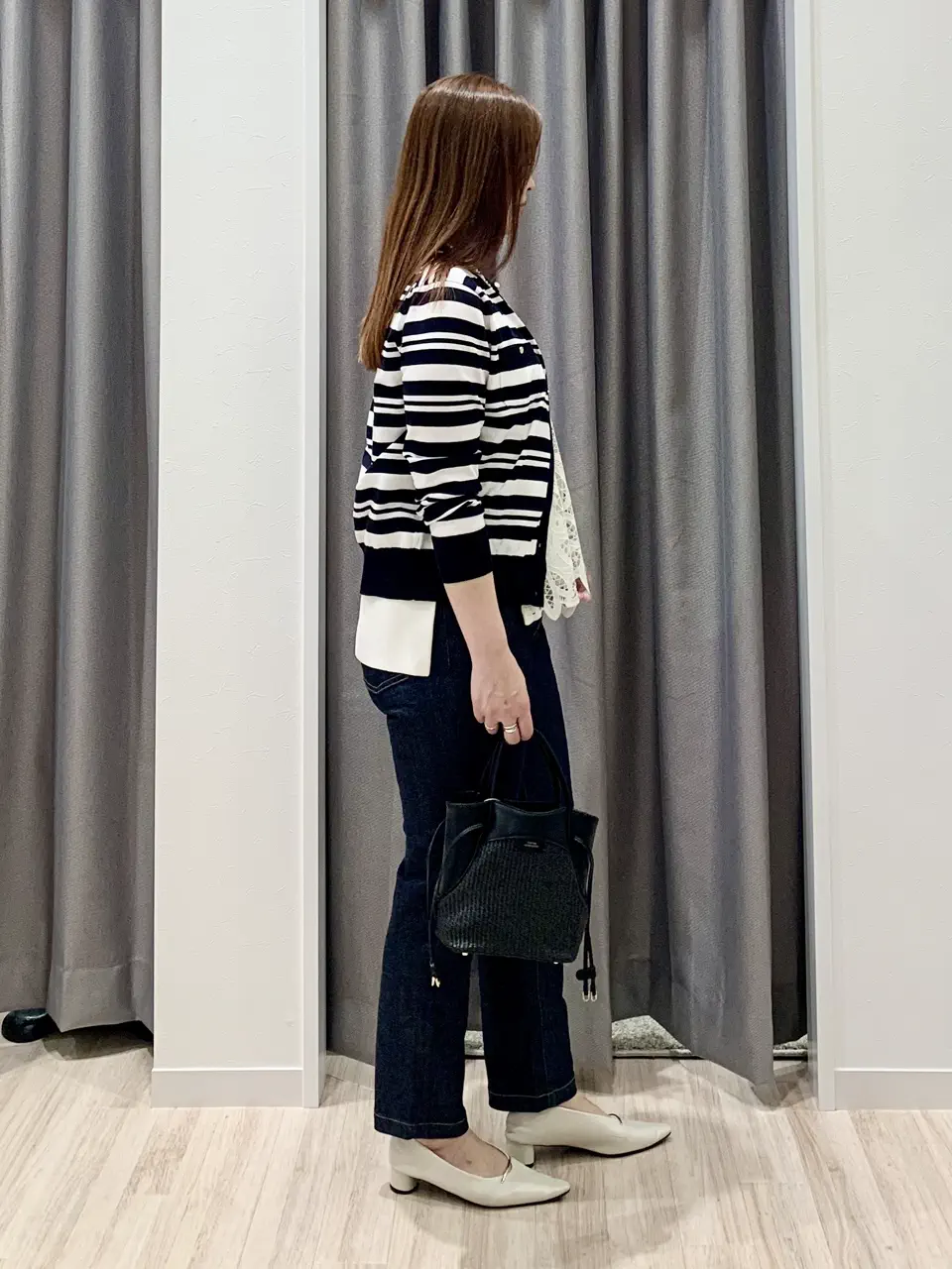 ONWARD CROSSET SELECT MIHO コーディネート画像