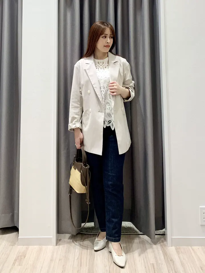 ONWARD CROSSET SELECT MIHO コーディネート画像