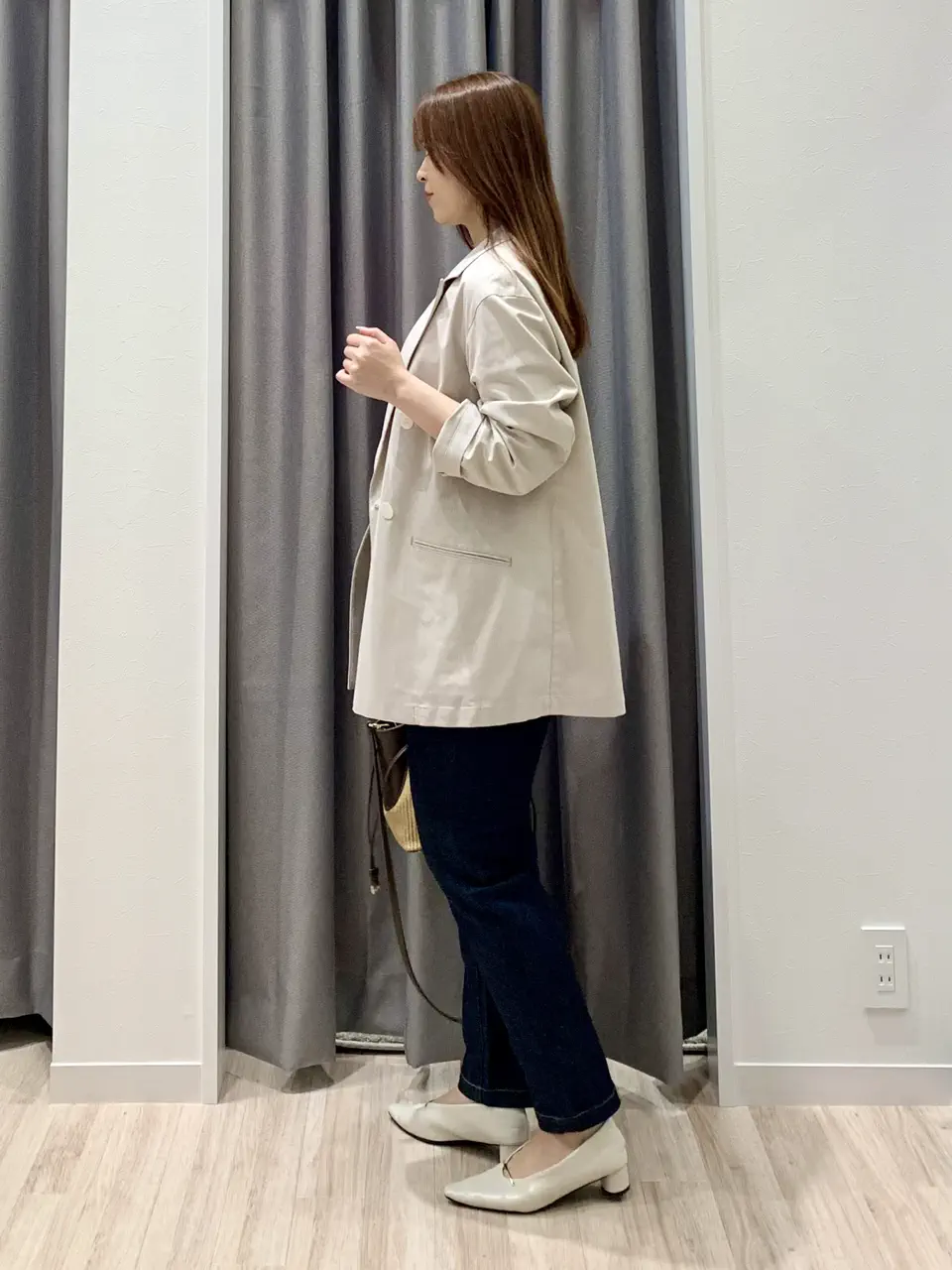 ONWARD CROSSET SELECT MIHO コーディネート画像