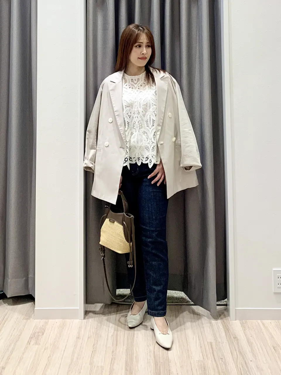 ONWARD CROSSET SELECT MIHO コーディネート画像