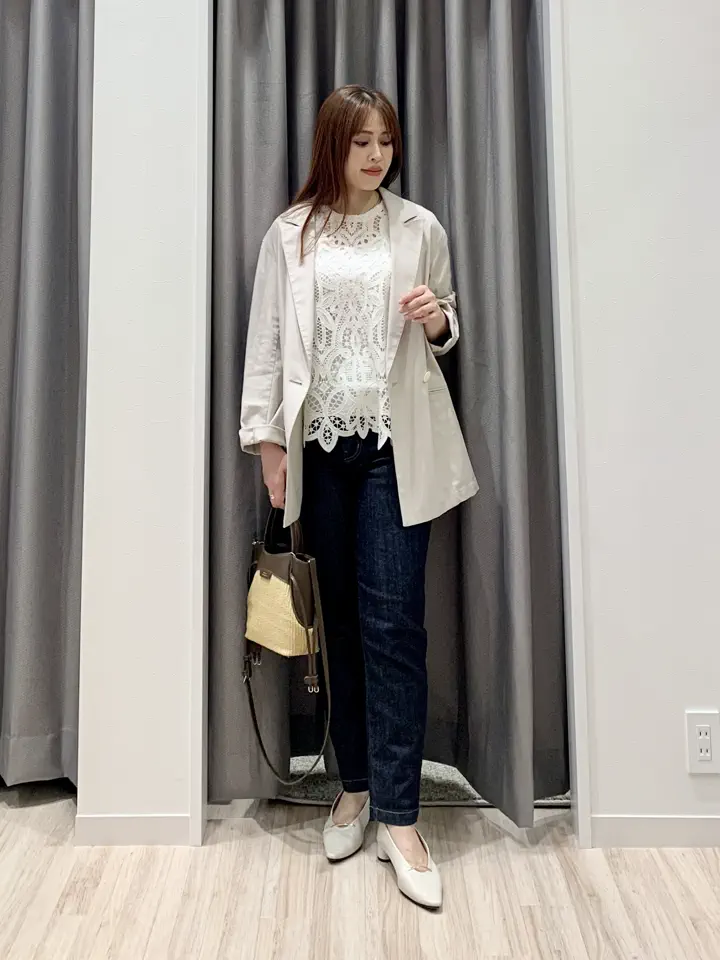 ONWARD CROSSET SELECT MIHO コーディネート画像