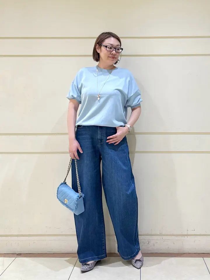 ONWARD CROSSET SELECT 山崎 コーディネート画像