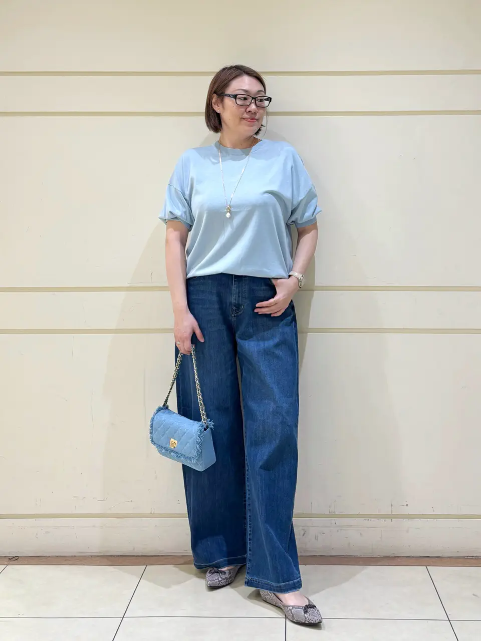 ONWARD CROSSET SELECT 山崎 コーディネート画像