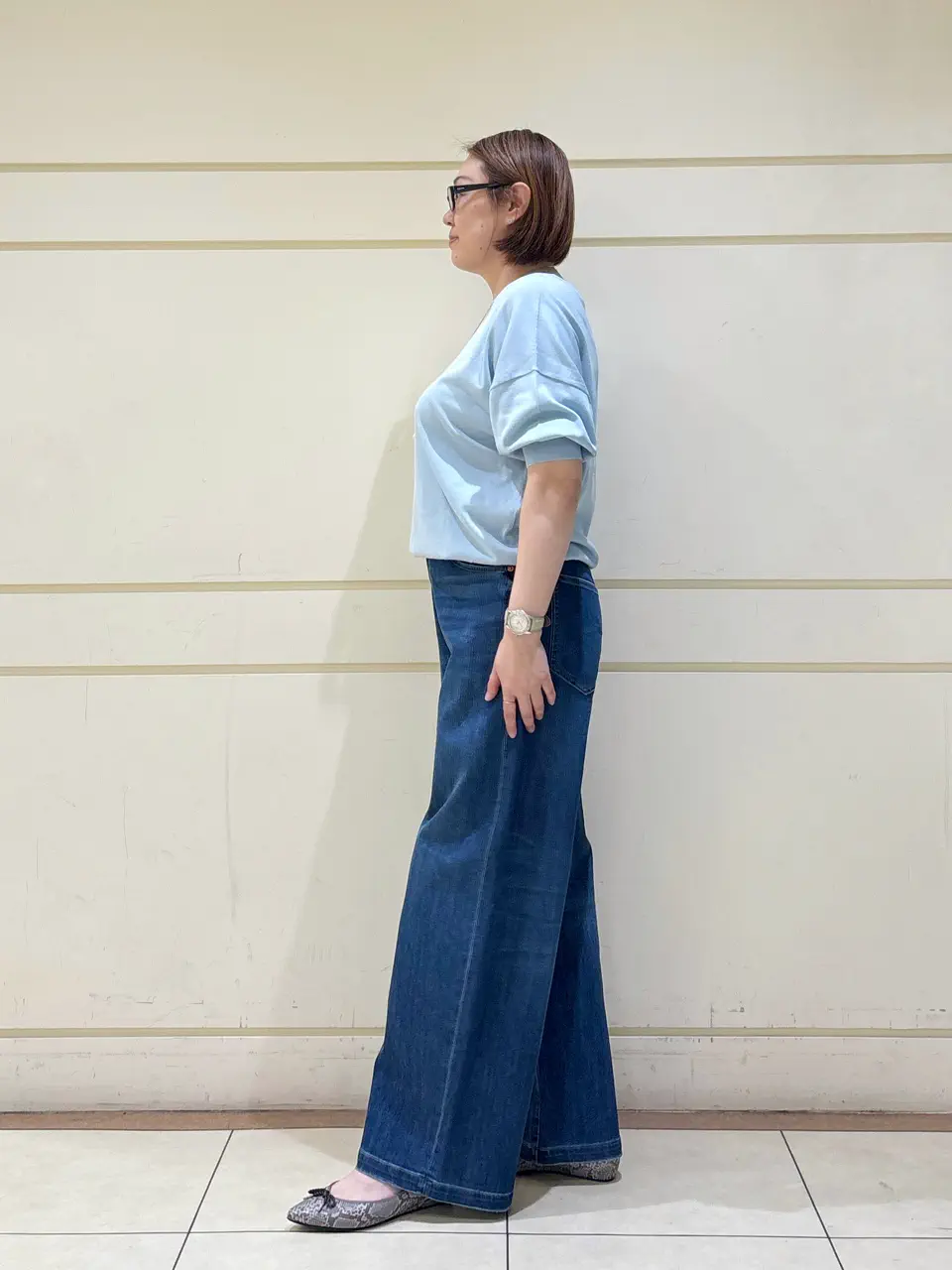 ONWARD CROSSET SELECT 山崎 コーディネート画像