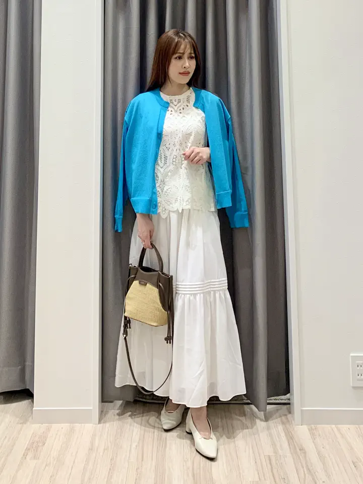 ONWARD CROSSET SELECT MIHO コーディネート画像