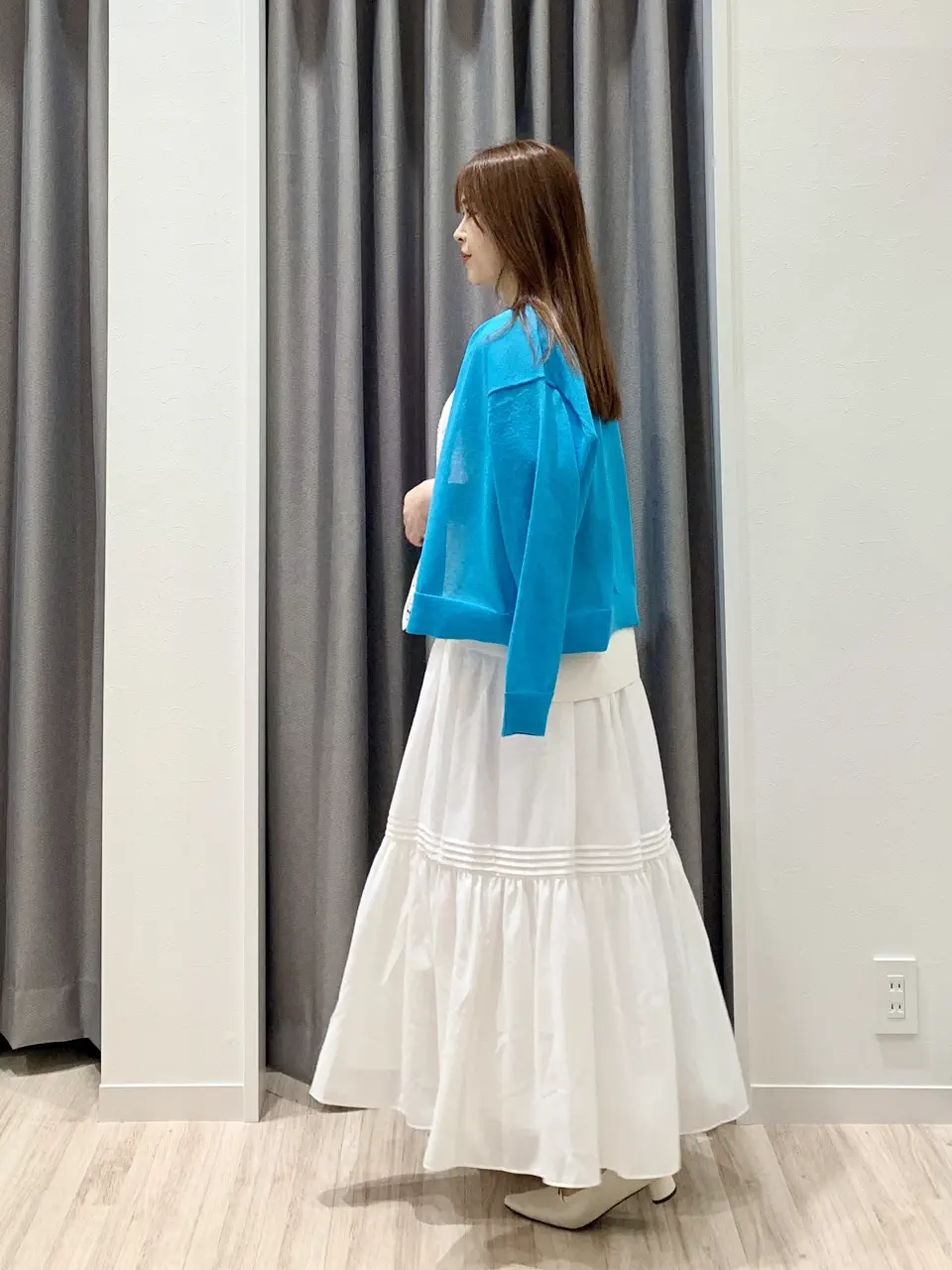 ONWARD CROSSET SELECT MIHO コーディネート画像