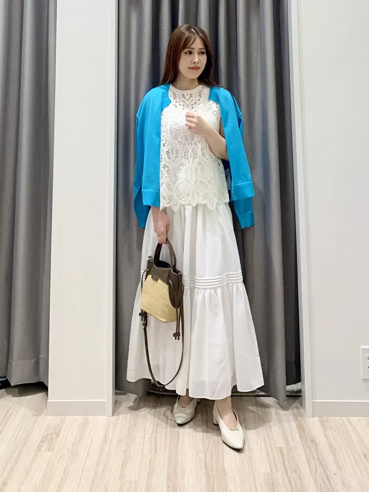 ONWARD CROSSET SELECT MIHO コーディネート画像