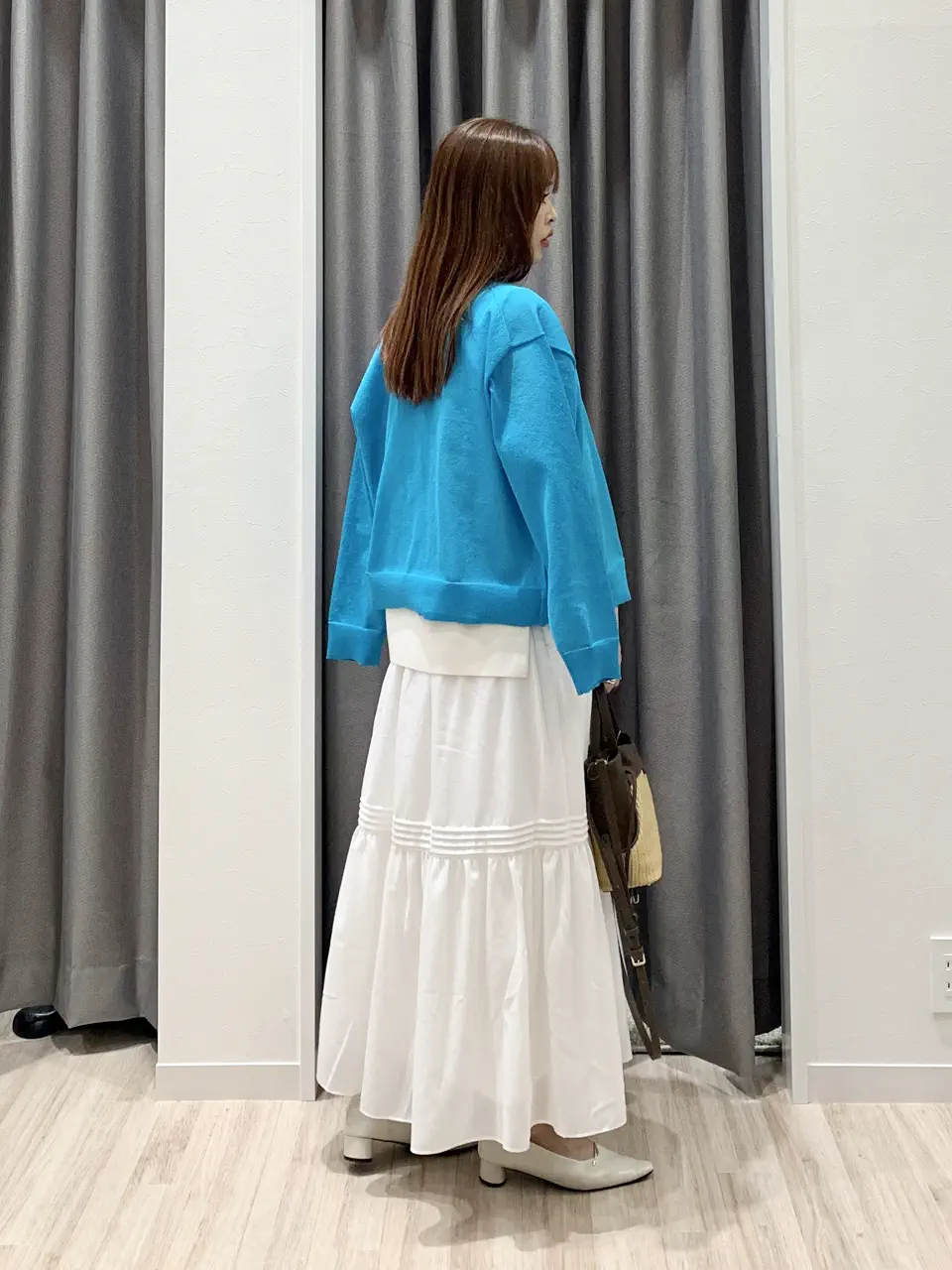 ONWARD CROSSET SELECT MIHO コーディネート画像