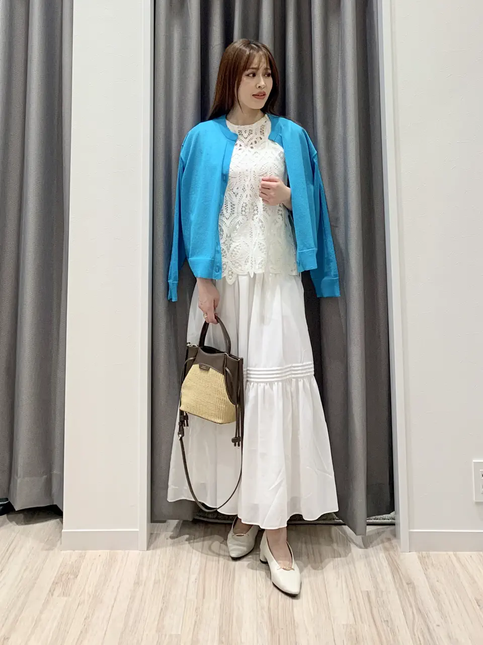 ONWARD CROSSET SELECT MIHO コーディネート画像