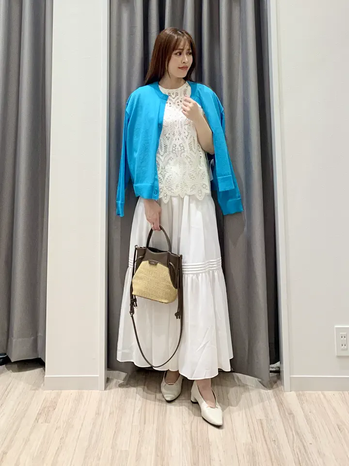 ONWARD CROSSET SELECT MIHO コーディネート画像