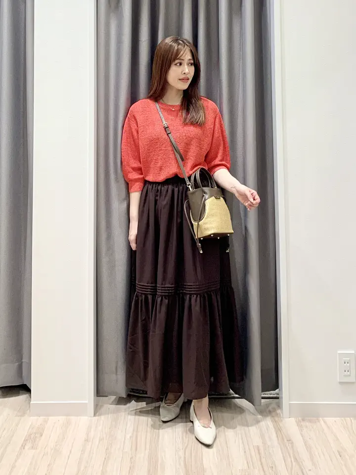 ONWARD CROSSET SELECT MIHO コーディネート画像