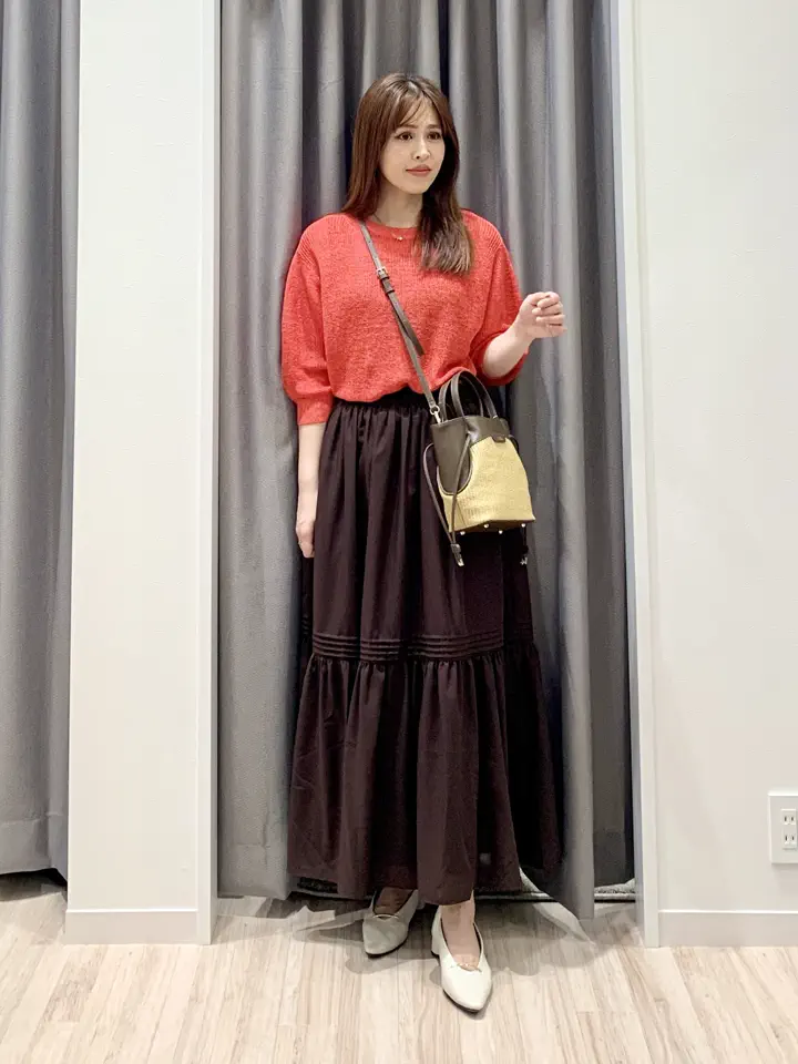 ONWARD CROSSET SELECT MIHO コーディネート画像