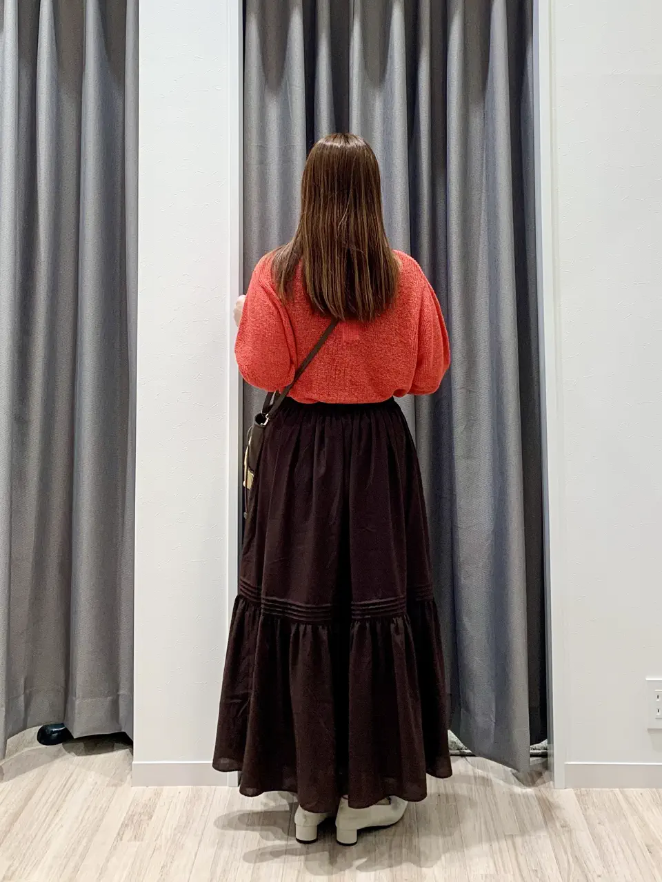 ONWARD CROSSET SELECT MIHO コーディネート画像