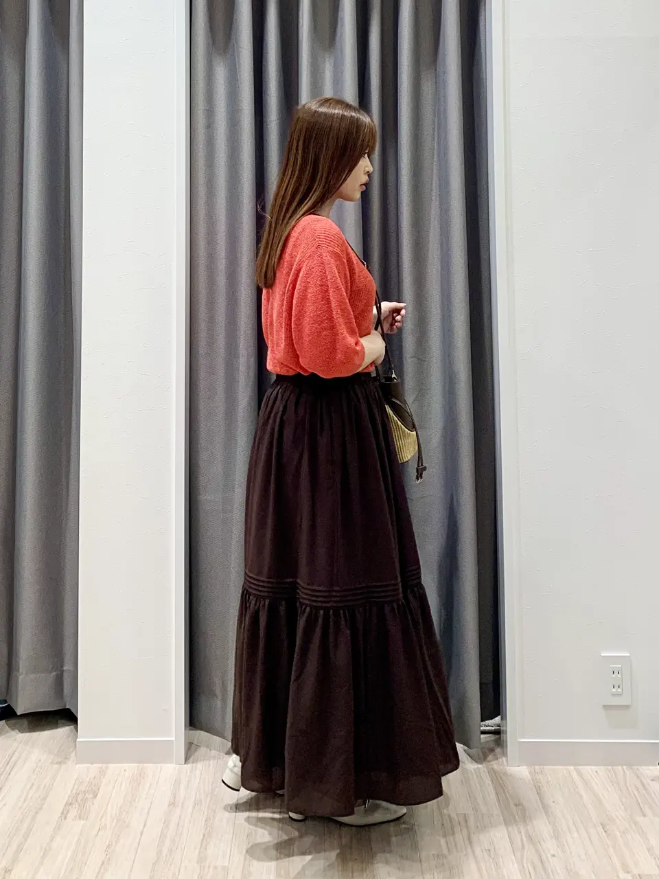 ONWARD CROSSET SELECT MIHO コーディネート画像