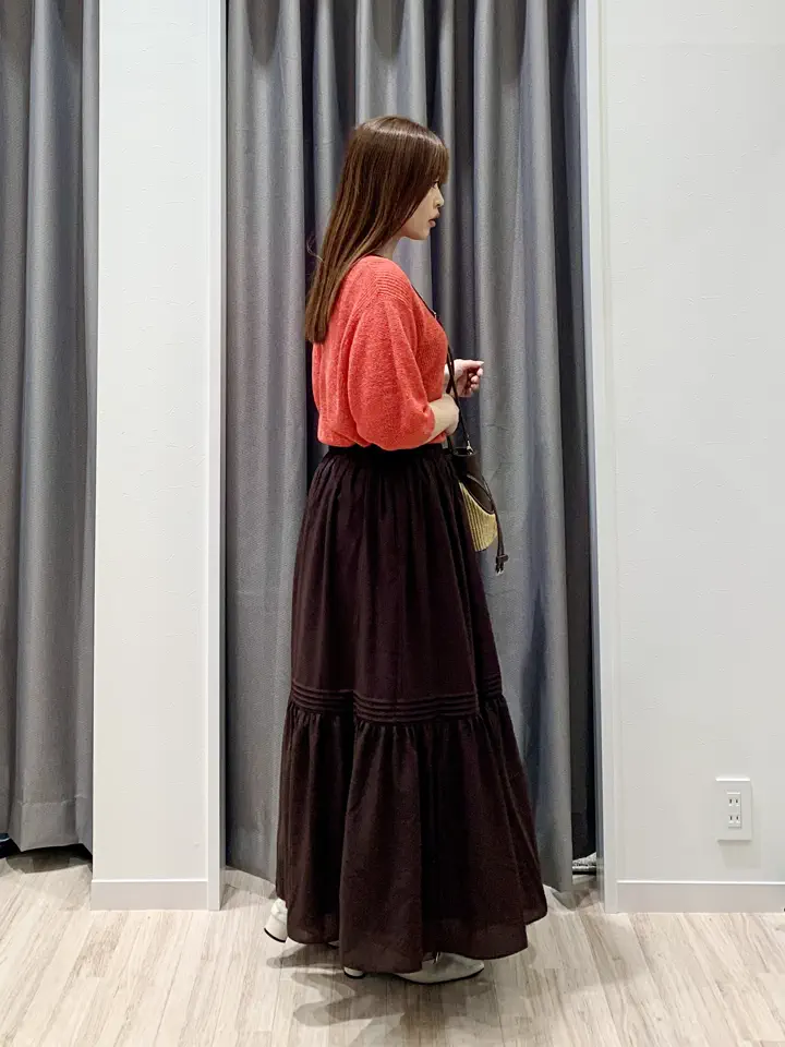 ONWARD CROSSET SELECT MIHO コーディネート画像