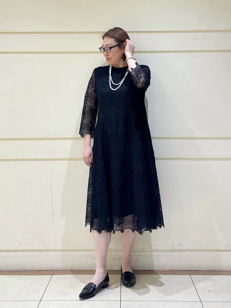 ONWARD CROSSET SELECT 山崎 コーディネート画像